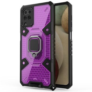 Husa techsuit - honeycomb armor - samsung galaxy a12 - violet