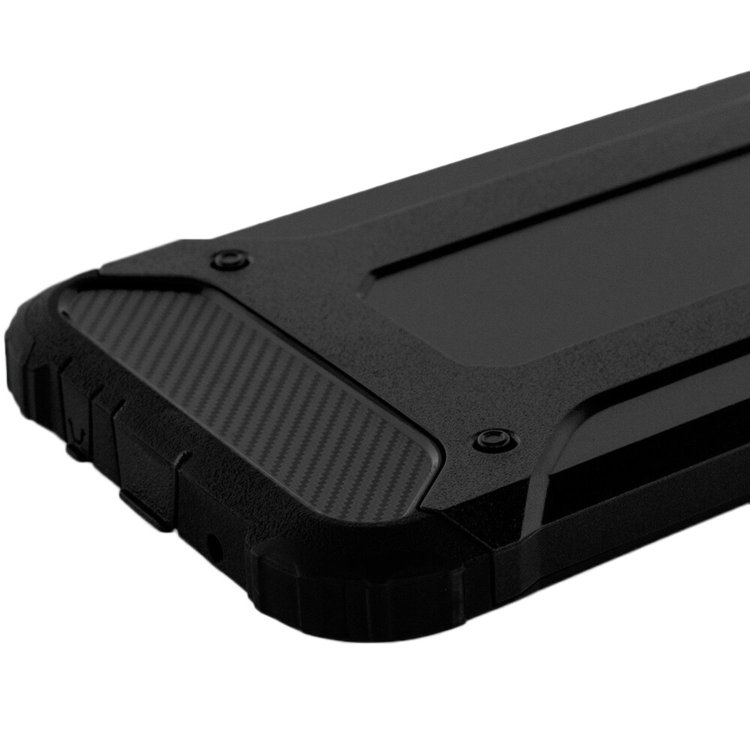 Husa Techsuit - Hybrid Armor - Samsung Galaxy J5 2015 J500 - Black fotografia produsului View 2 L
