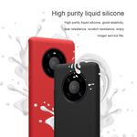 Husa premium Techsuit - Soft Edge Silicone - Xiaomi Redmi Note 9S / Note 9 Pro / Note 9 Pro Max - Denim Blue fotografia produsului View 3 S