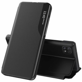 Husa tip carte techsuit - efold series - samsung galaxy a22 5g - black