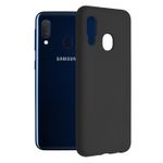 Husa premium Techsuit - Soft Edge Silicone - Samsung Galaxy A20e - Black fotografia produsului