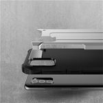 Husa Techsuit - Hybrid Armor - Samsung Galaxy A02s - Black fotografia produsului View 3 S