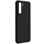 Husa premium Techsuit - Soft Edge Silicone - Samsung Galaxy S21 FE - Black fotografia produsului View 2 S