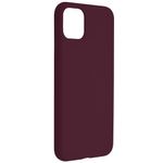 Husa premium Techsuit - Soft Edge Silicone - iPhone 11 Pro Max - Plum Violet fotografia produsului View 2 S