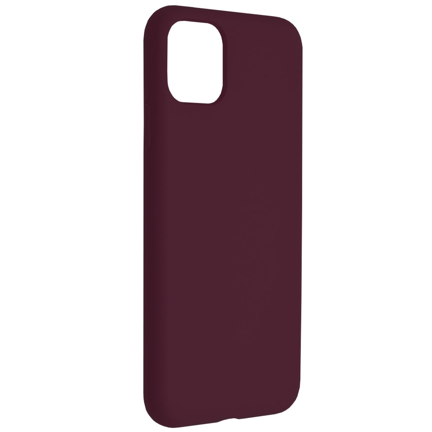 Husa premium Techsuit - Soft Edge Silicone - iPhone 11 Pro Max - Plum Violet fotografia produsului View 2 L