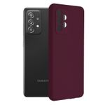 Husa premium Techsuit - Soft Edge Silicone - Samsung Galaxy A72 5G - Plum Violet fotografia produsului
