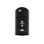 Husa din silicon pentru cheie auto Techsuit - Mazda 2, 3, 5, 6, CX7 (1017.01) fotografia produsului View 2 S
