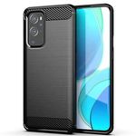 Husa Techsuit - Carbon Silicone - Oneplus 9 Pro - Black fotografia produsului