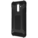 Husa Techsuit - Hybrid Armor - Samsung Galaxy A6 Plus 2018 - Black fotografia produsului View 2 S