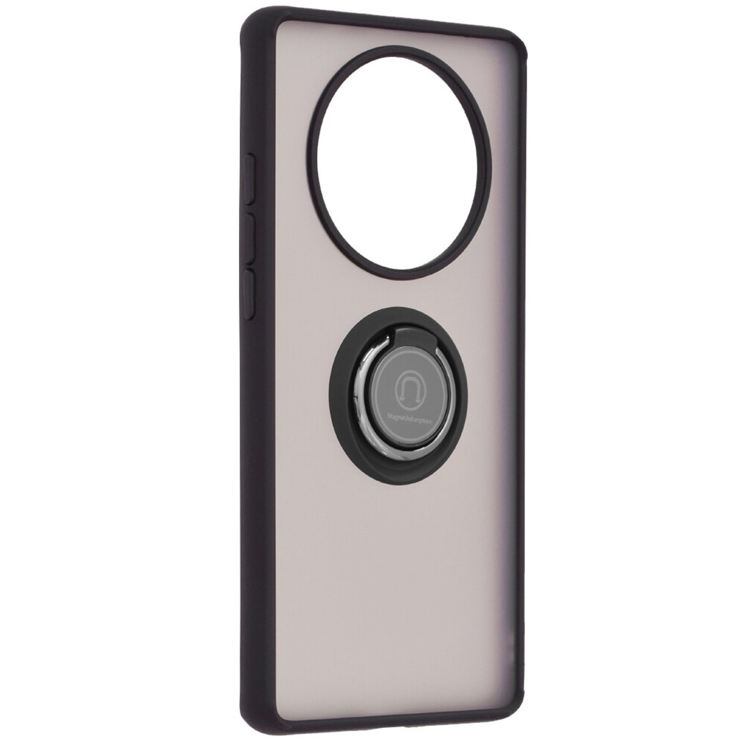 Husa Techsuit - Glinth - Huawei Mate 40 Pro - Black fotografia produsului View 3 L