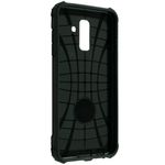 Husa Techsuit - Hybrid Armor - Samsung Galaxy A6 Plus 2018 - Black fotografia produsului View 3 S