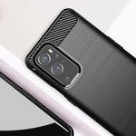 Husa Techsuit - Carbon Silicone - Oneplus 9 Pro - Black fotografia produsului View 2 S