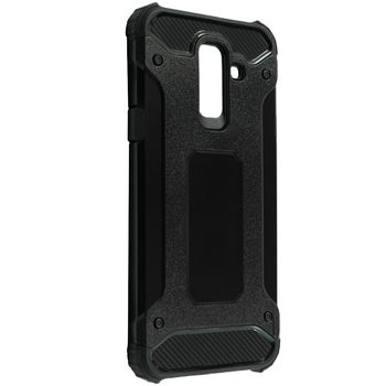 Husa techsuit - hybrid armor - samsung galaxy a6 plus 2018 - black