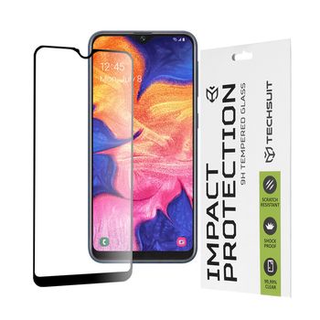 Folie sticla samsung galaxy a20e,full cover, full glue glass, black