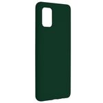 Husa premium Techsuit - Soft Edge Silicone - Samsung Galaxy A71 - Dark Green fotografia produsului View 2 S