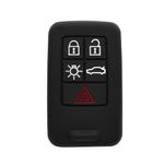 Husa din silicon pentru cheie auto Techsuit - Volvo (1028.01) fotografia produsului