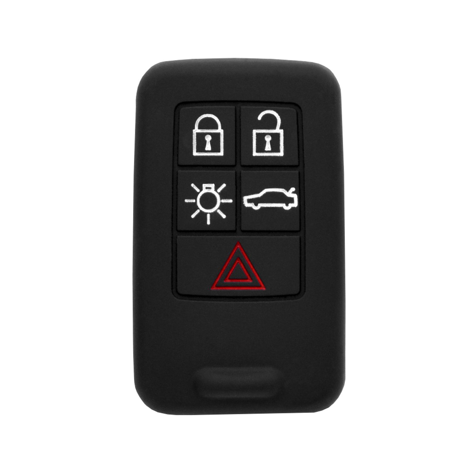 Husa din silicon pentru cheie auto Techsuit - Volvo (1028.01) fotografia produsului