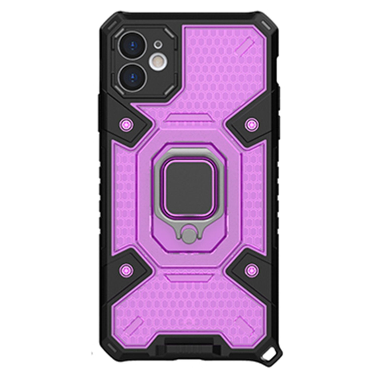 Husa Techsuit - Honeycomb Armor - iPhone 11 - violet fotografia produsului