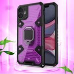 Husa Techsuit - Honeycomb Armor - iPhone 11 - violet fotografia produsului View 2 S
