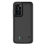 Husa cu acumulator Techsuit - Huawei P40 Pro - 4800 mAh - Black fotografia produsului View 2 S
