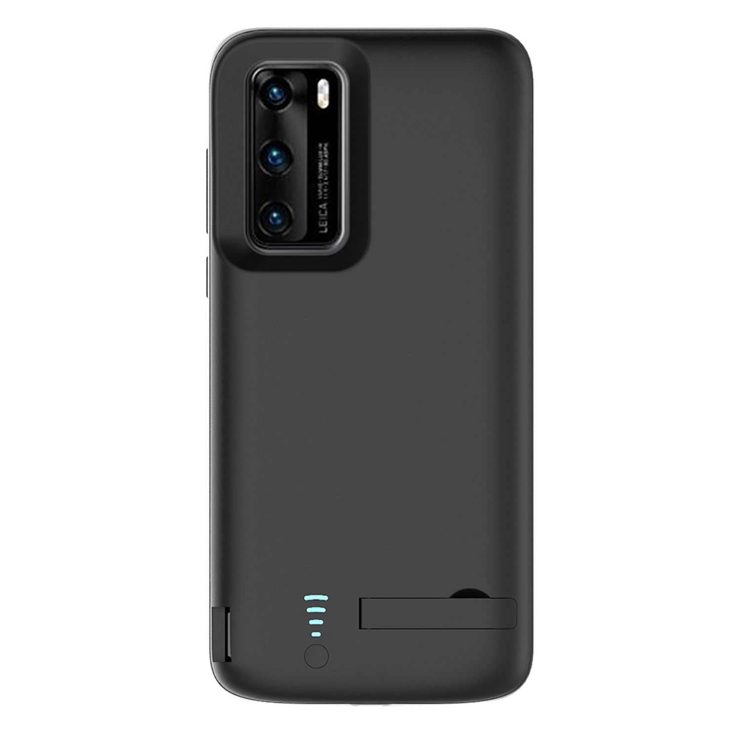 Husa cu acumulator Techsuit - Huawei P40 Pro - 4800 mAh - Black fotografia produsului View 2 L