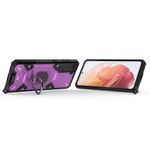 Husa Techsuit - Honeycomb Armor - Samsung Galaxy S21 FE - violet fotografia produsului View 2 S