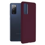 Husa premium Techsuit - Soft Edge Silicone - Samsung Galaxy S20 FE - Plum Violet fotografia produsului