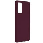 Husa premium Techsuit - Soft Edge Silicone - Samsung Galaxy S20 FE - Plum Violet fotografia produsului View 2 S