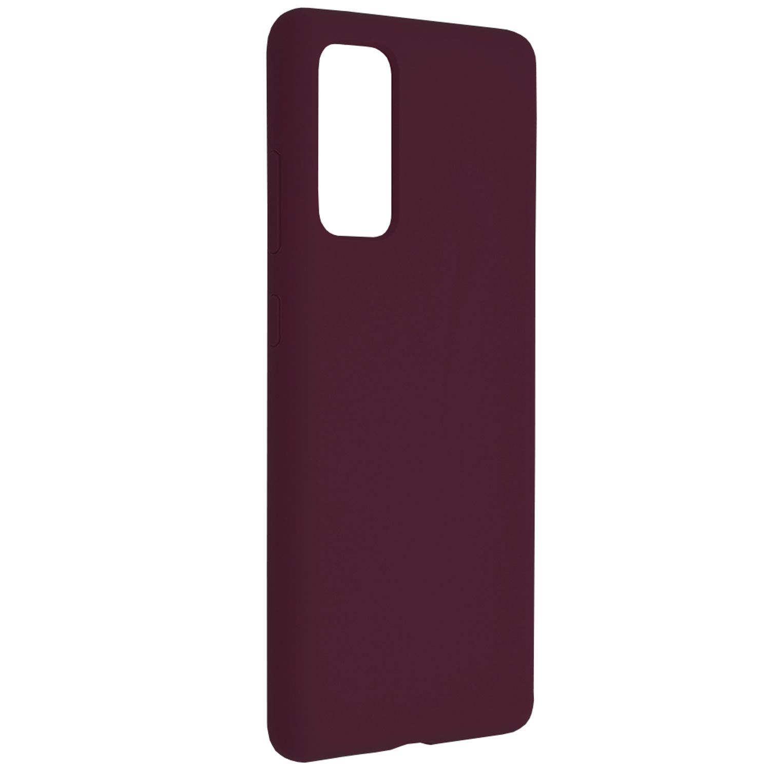 Husa premium Techsuit - Soft Edge Silicone - Samsung Galaxy S20 FE - Plum Violet fotografia produsului View 2 L
