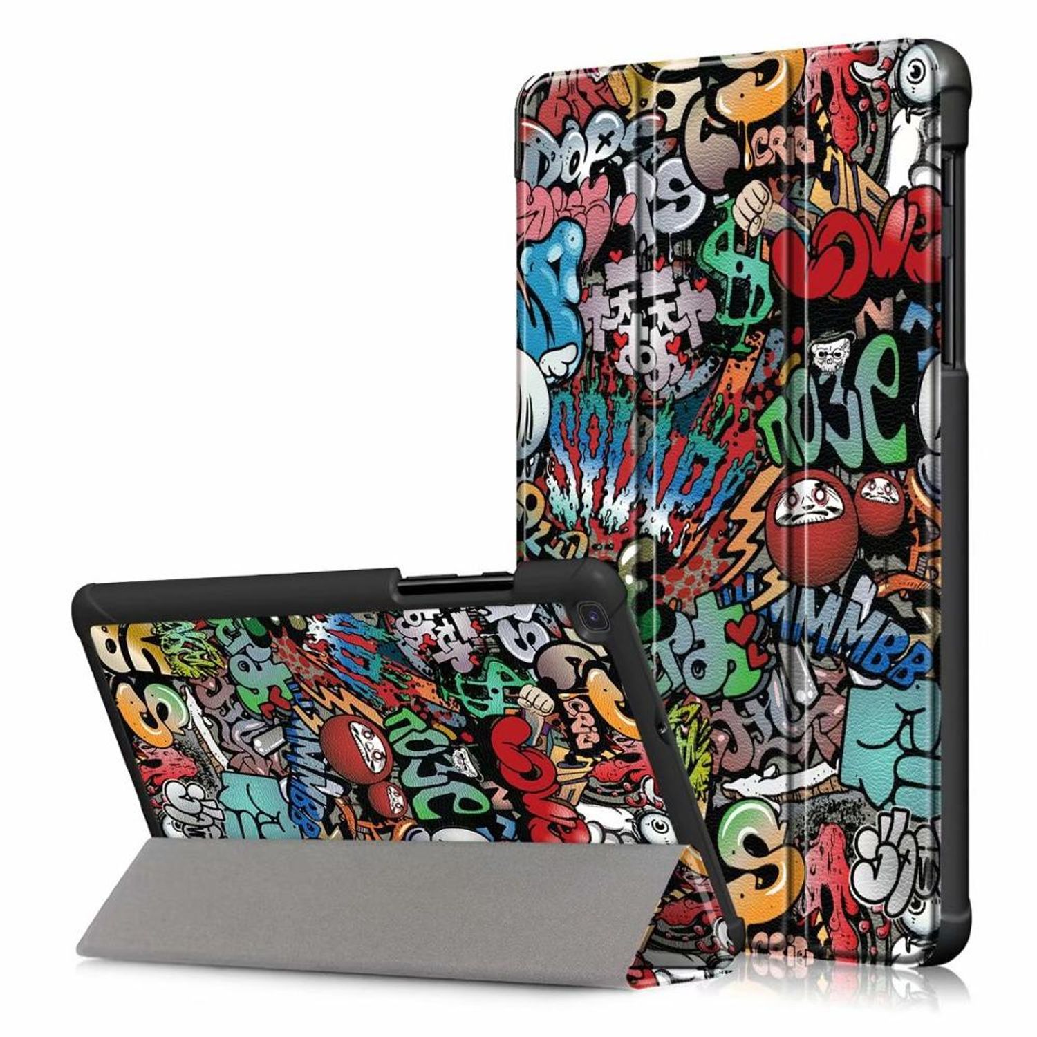 Husa tableta Apple iPad Pro 12.9 (2021), Urban Vibe fotografia produsului