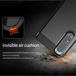 Husa Techsuit - Carbon Silicone - Sony Xperia 1 III - Black fotografia produsului View 3 S