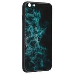 Husa cu spate din sticla Techsuit - Glaze Series - iPhone 6 / 6S - Blue Nebula fotografia produsului View 2 S