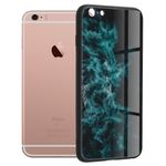 Husa cu spate din sticla Techsuit - Glaze Series - iPhone 6 / 6S - Blue Nebula fotografia produsului
