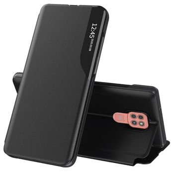 Husa tip carte techsuit - efold series - motorola moto g9 play - black