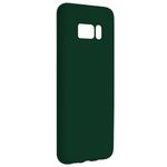Husa premium Techsuit - Soft Edge Silicone - Samsung Galaxy S8 - Dark Green fotografia produsului View 2 S