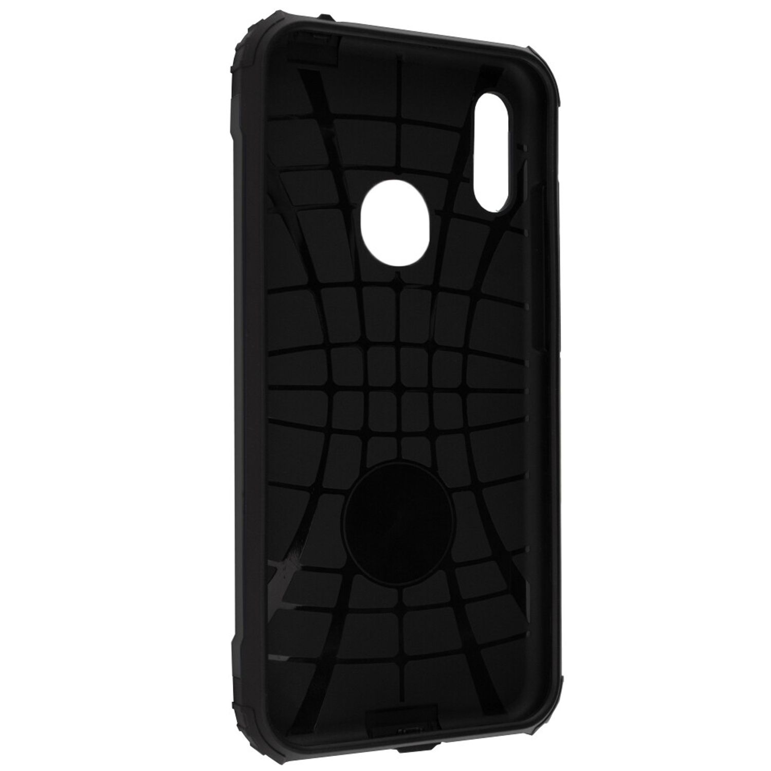 Husa Techsuit - Hybrid Armor - Huawei Y6 2019 - Black fotografia produsului View 3 L