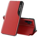 Husa tip carte Techsuit - eFold Series - Samsung Galaxy Note 10 Plus - Red fotografia produsului