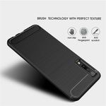 Husa Techsuit - Carbon Silicone - Samsung Galaxy A7 2018 - Black fotografia produsului View 2 S