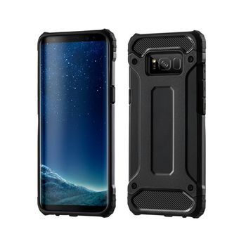 Husa techsuit - hybrid armor - samsung galaxy s8 plus - black