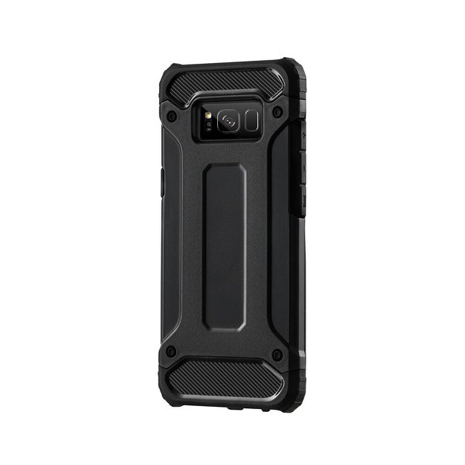 Husa Techsuit - Hybrid Armor - Samsung Galaxy S8 Plus - Black fotografia produsului View 2 L