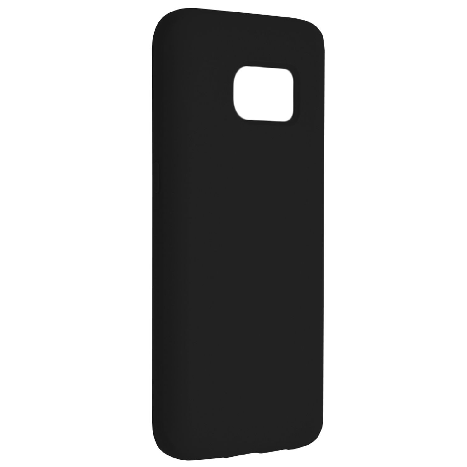 Husa premium Techsuit - Soft Edge Silicone - Samsung Galaxy S7 Edge - Black fotografia produsului View 2 L
