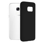 Husa premium Techsuit - Soft Edge Silicone - Samsung Galaxy S7 Edge - Black fotografia produsului