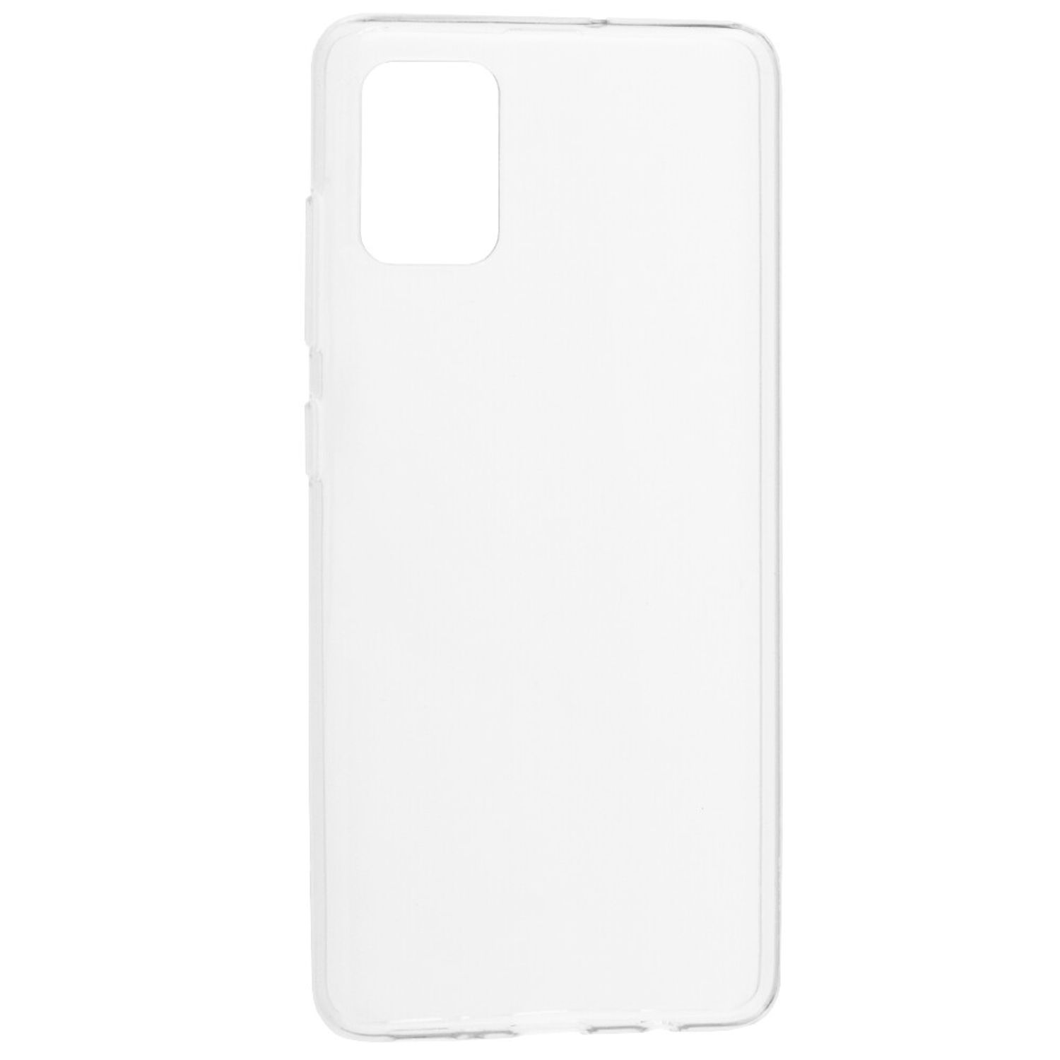 Husa transparenta din silicon Techsuit - Samsung Galaxy A51 / M40S fotografia produsului