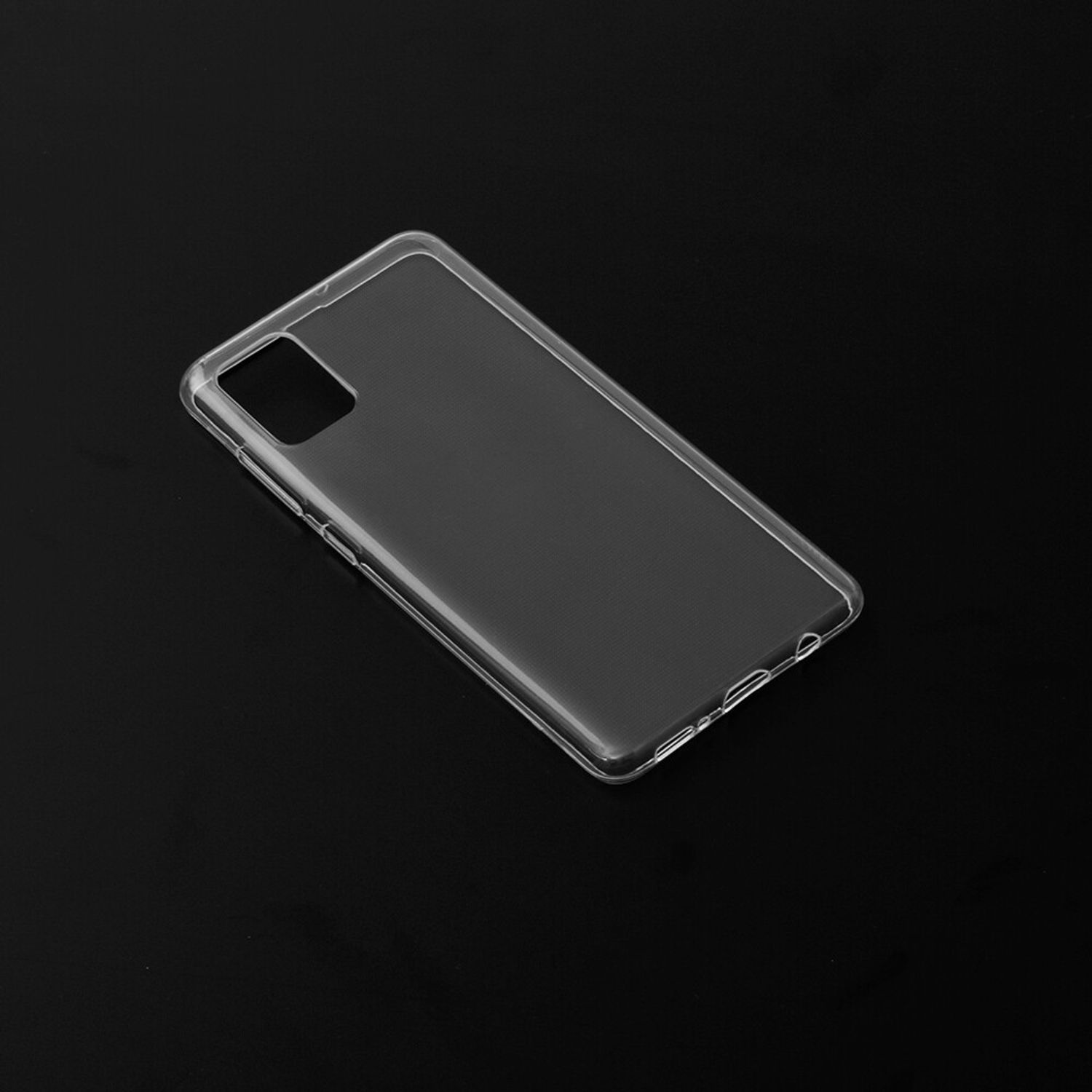 Husa transparenta din silicon Techsuit - Samsung Galaxy A51 / M40S fotografia produsului View 2 L