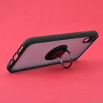 Husa Techsuit - Glinth - iPhone XS Max - Black fotografia produsului View 2 S