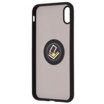 Husa Techsuit - Glinth - iPhone XS Max - Black fotografia produsului View 3 S