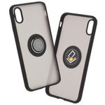 Husa Techsuit - Glinth - iPhone XS Max - Black fotografia produsului