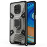 Husa Techsuit - Honeycomb Armor - Xiaomi Redmi Note 9S / Note 9 Pro / Note 9 Pro Max - negru fotografia produsului