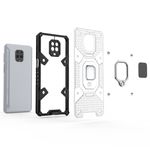 Husa Techsuit - Honeycomb Armor - Xiaomi Redmi Note 9S / Note 9 Pro / Note 9 Pro Max - negru fotografia produsului View 3 S