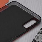 Husa tip carte Techsuit - eFold Series - Samsung Galaxy A10 - Orange fotografia produsului View 3 S